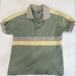Vintage New Legends Boys Green‎ Polo Shirt | Size 7 | 100% Cotton